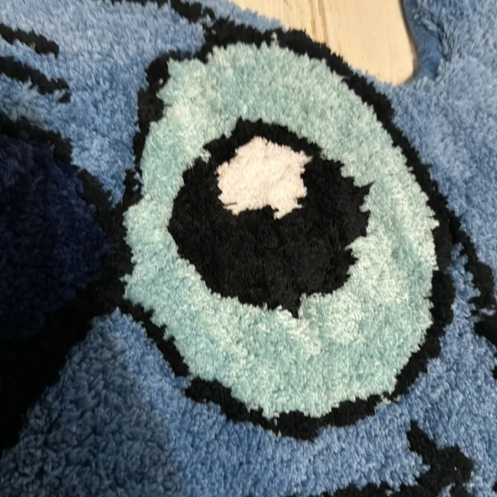 COPY - Disney: stitch plush bath mat